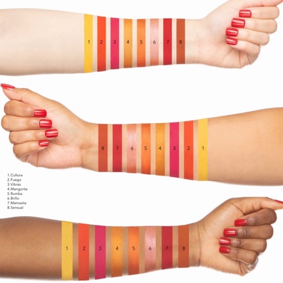 Artist Couture Caliente Shadow Palette - Picture 2 of 5